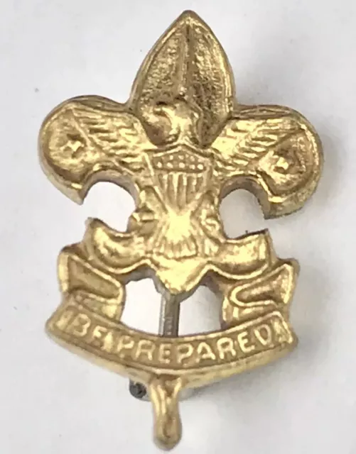 BSA By Scouts of America Vintage Pin Small Antique 1920s