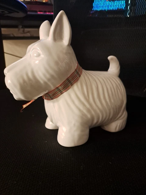 Ceramic West Highland Terrier Dog Figure