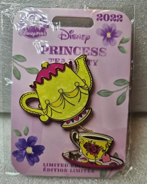 Disney pin 146088 Belle - Princess Tea Party - Tea Set - Beauty and the Beast