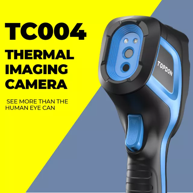 TOPDON TC004 Thermal Imaging Camera Handheld Infrared Camera High IR 256*192