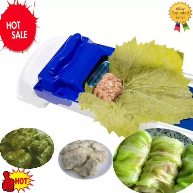 Stuffed Grape & Cabbage Leaf Rolling Tool - Yaprak Sarma Dolmer Roller Machine