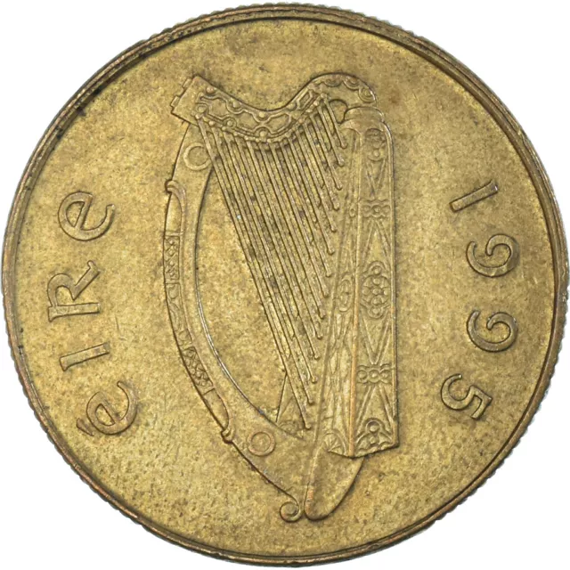 [#1339293] Coin, Ireland, 20 Pence, 1995