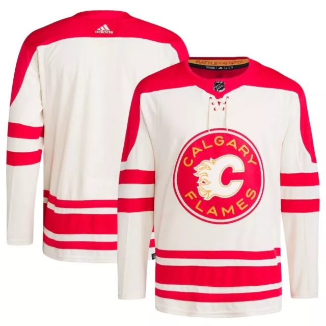 Calgary Flames Fanatics Branded 2023 NHL Heritage Classic Primary Logo Long  Sleeve T-Shirt – Red