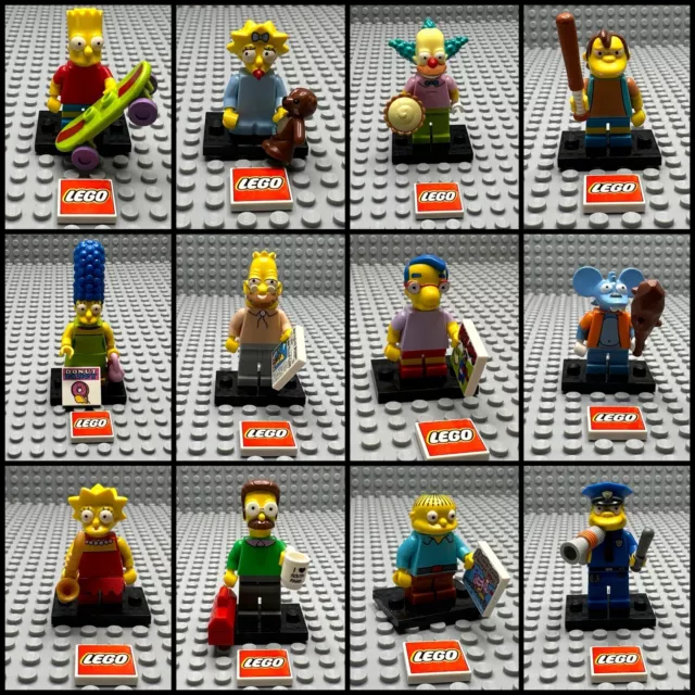 LEGO® The Simpson Serie 1  71005 Minifigur Sammelfigur - Auswahl