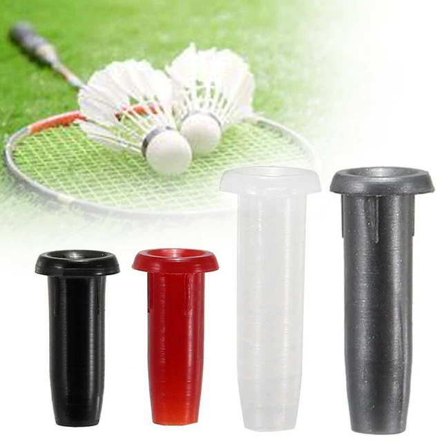 1bag Accessories Single Double Hole Badminton Racket Grommets String Protector#