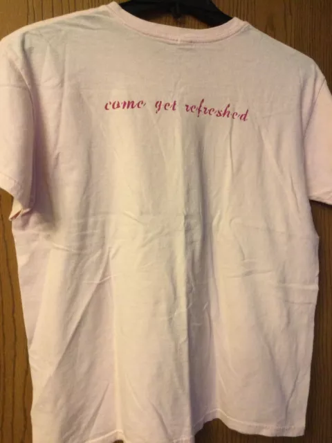 Oasis - Pink Shirt.  L. 2