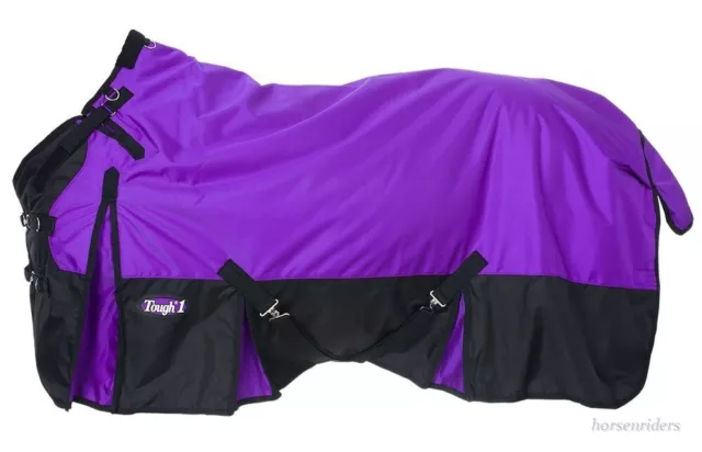 Winter Horse Turnout Blanket-1680D-HeavyWeight Extreme Snuggit - Purple 69"-84"