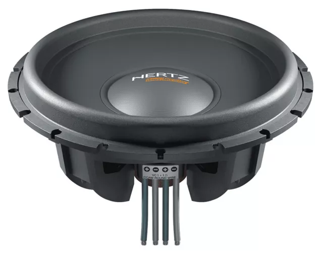 Hertz MG 15 Bass Sub Caisson de 8000W 38 CM Seulement Groupe Mobile Ligne Spl 2