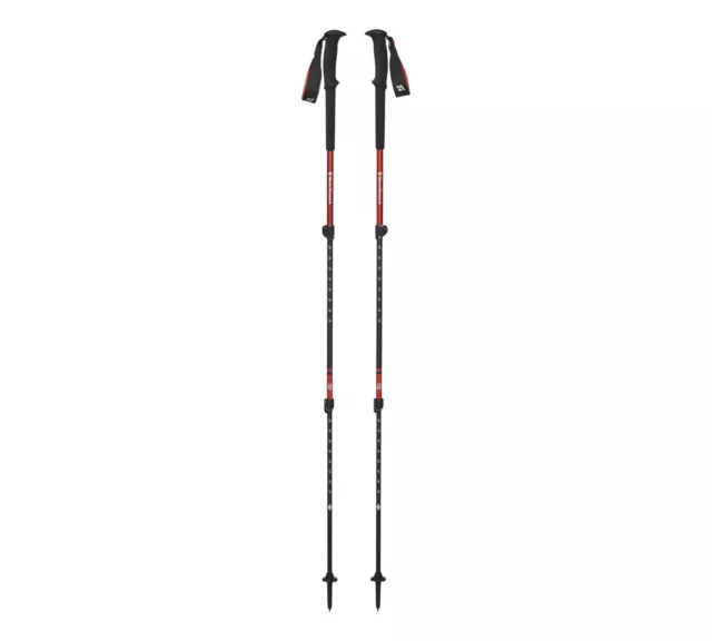 Black Diamond Trail Trekking Poles - Red