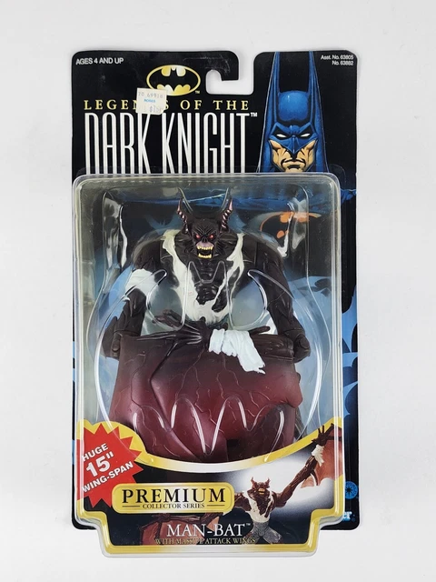 Batman Legends Of The Dark Knight Man-Bat action figure Kenner Premium 1997 MOC