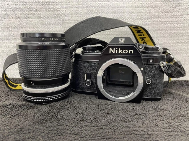 Nikon EM 　Nikkor 43〜86mm 1:3.5 995216 Amazon.com: Nikon 43-86mm f3.5 AI Lens : Electronics