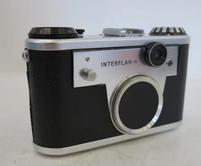 VINTAGE CORFIELD PERIFLEX Interplan-A Film Camera in Case
