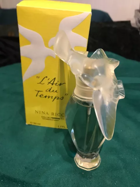 Air Du Temps Parfum Nina Ricci Vaporisateur Eau De Toilette 50 Ml