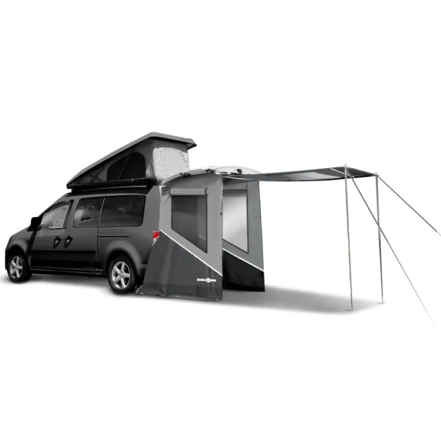 Vango Vorzelt Busvorzelt Faros 2 Low Vor Zelt Van, SUV VW Bus Caravan  Camping Freistehend