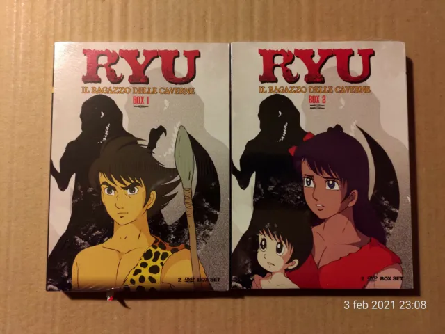 Ryu, il ragazzo delle caverne (1971) Serie Completa 2 Box (4 DVD) Fuori Catalogo