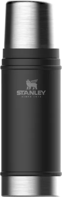 Termo de acero STANLEY LEGENDARY CLASSIC, negro, 0,47 l