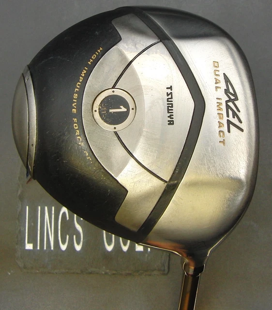 JapaneseTsuruya Axel Tour 9.5° Driver Stiff Graphite Shaft JapaneseTsuruya Axel Tour 9.5° Driver Stiff Graphite Shaft
