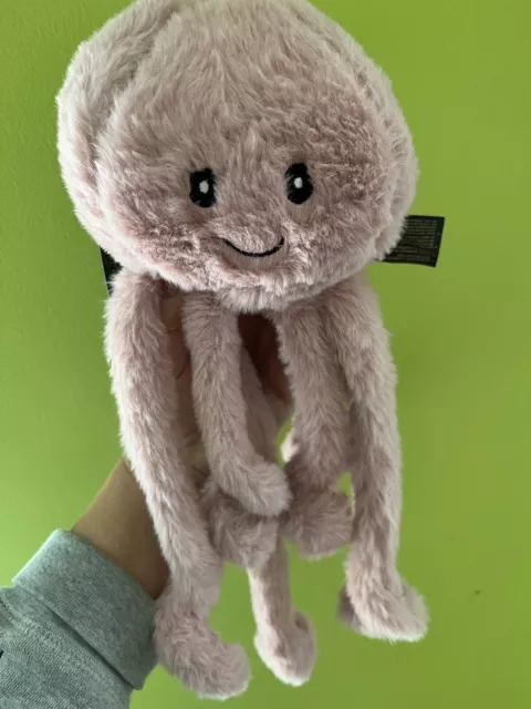 NANDOG PET GEAR * New With Tags - Soft, Octopus Squeaky Dog Toy!  Pink!