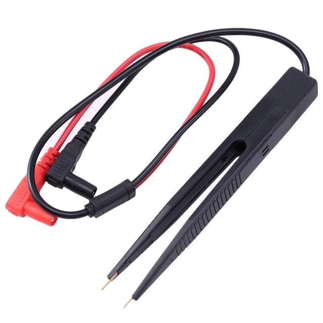 SMD Chip component  testing tool Multimeter tester meter Pen probe lead twie