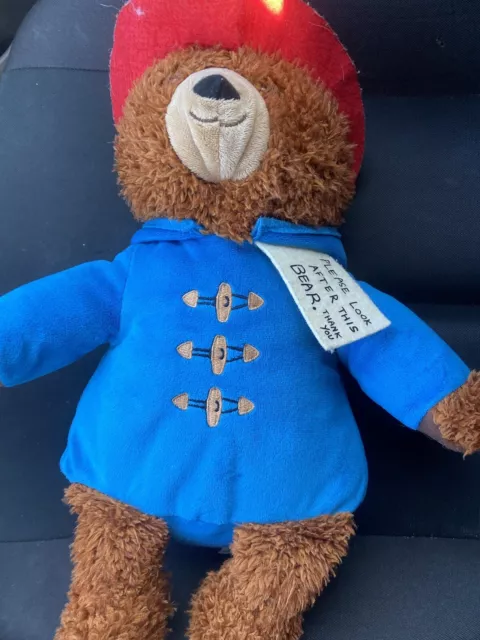 Kohl's Cares Paddington Bear Plush 