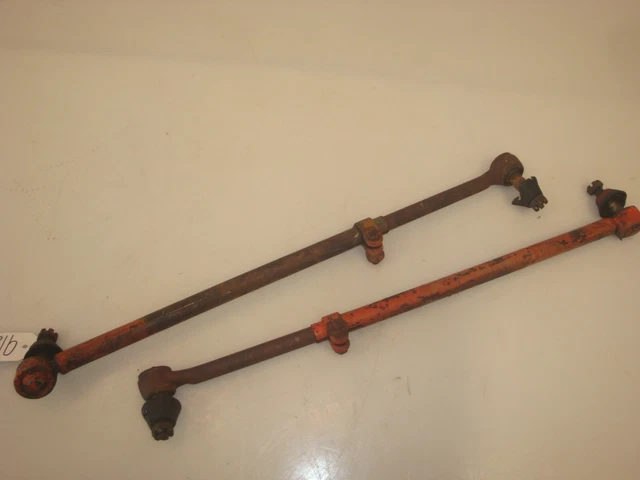 1969 Allis Chalmers 180 Diesel Tractor Steering Tie Rods