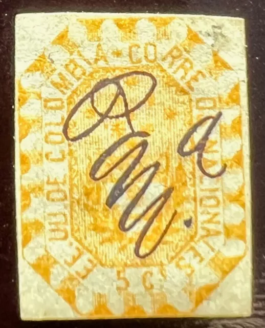 Kolumbien 1866: 1866/67 Definitives Mi:CO 39