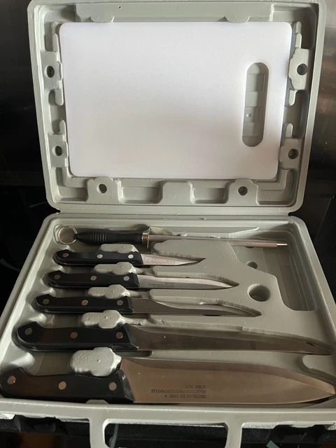 Berlinger Haus Aquamarine Set 5 Couteaux de Cuisine Professionnels