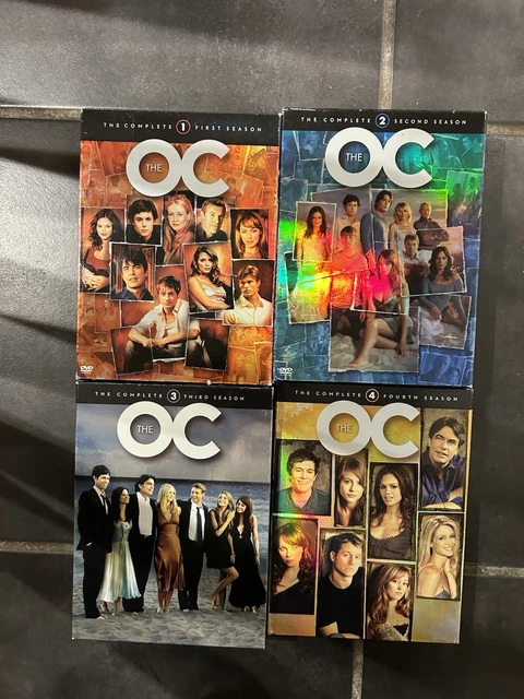DVD COMPLETE SERIES The OC First Second Third & Fourth Seasons - S16 ...