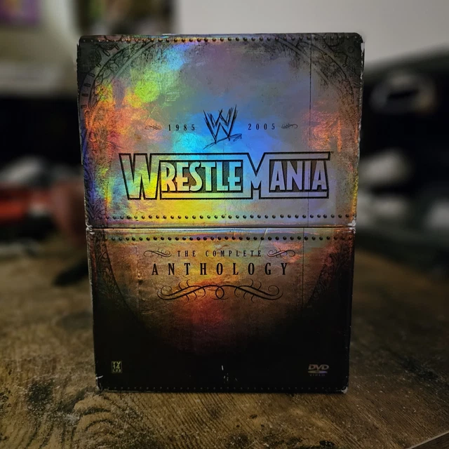WWE WRESTLEMANIA - The Complete Anthology 1985-2006 (DVD, 2006