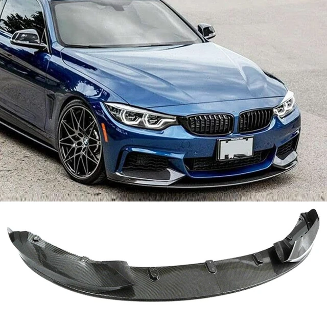 Lèvre De Spoiler Avant Pour BMW (E36, E46, Etc.) - Look Noir, ABS - Améliore Le Style