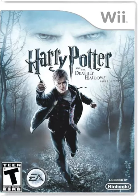 Harry Potter and the Deathly Hallows Part 1 - Nintendo Wii