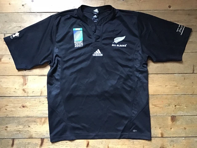 NEW ZEALAND ALL BLACKS IRB RUGBY WORLD CUP - FRANCE 2007 - L ...