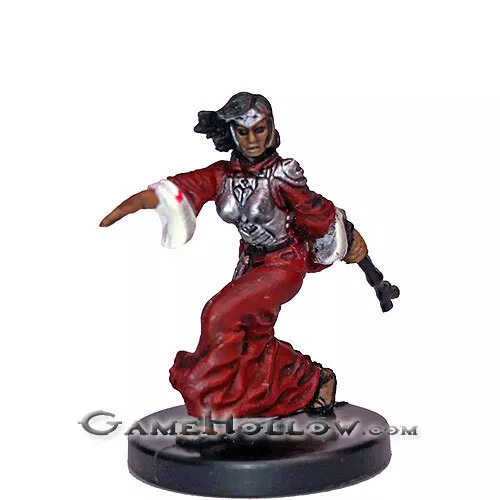 D&D Miniatures War Drums COMBAT MEDIC #5 Human Healer no card