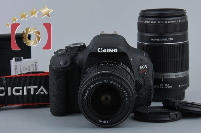 CANON KISS X5 727948 $419.22 - PicClick CA