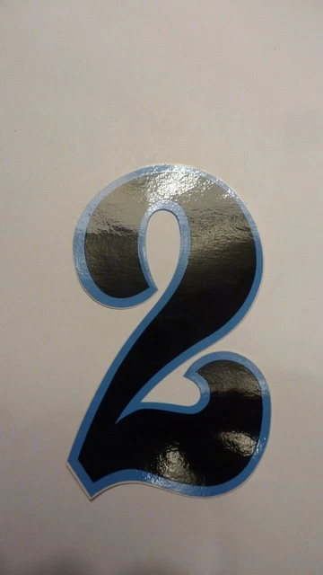 Sticker OLD SCHOOL BMX UGP - Number 9 - Noir Et Bleu - NEUF