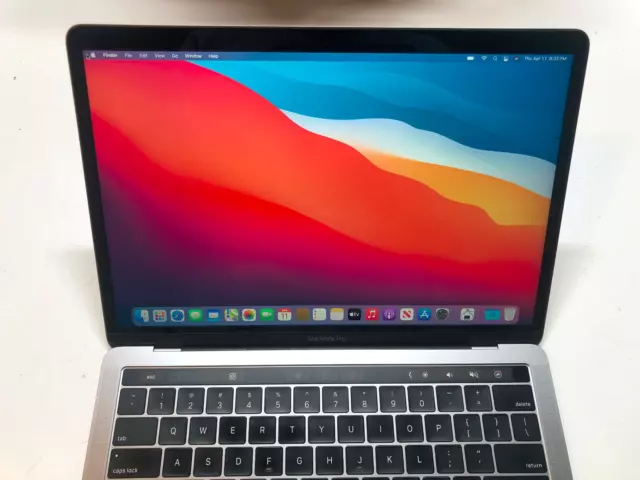 2019 Apple MacBook Pro 13" A1989 i5 2.4GHz 8GB 256GB SSD TouchBar FE20-23