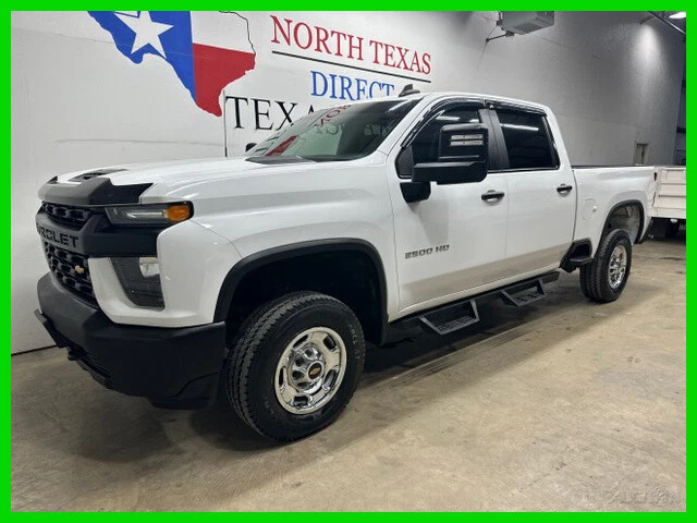 2020 Chevrolet Silverado 2500 2500 4x4 6.6 V8 Touch Screen Car Play Rhino Keyl
