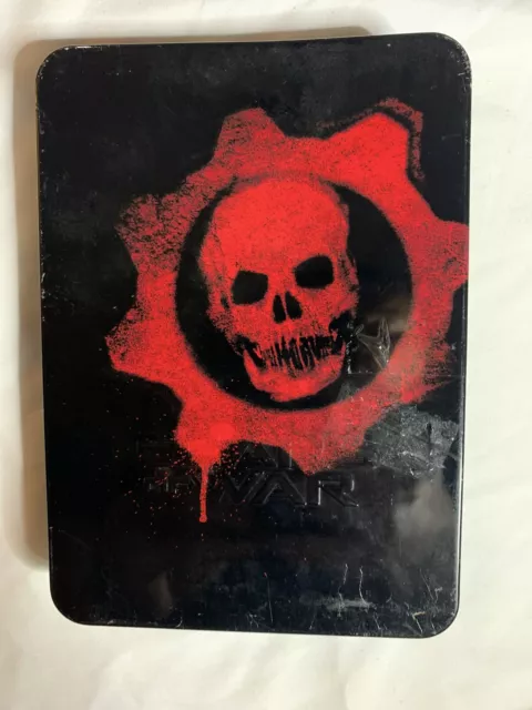 Gears of War Special Edition Metal Box With Ltd  Edition Collectors Bonus Disc