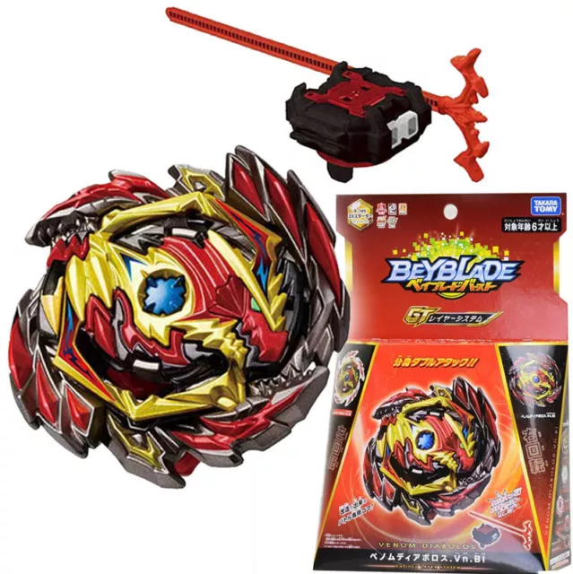 Takara Venom Diabolos.Vn.Bl Burst Booster Beyblade B145 DX Starter Tomy Official