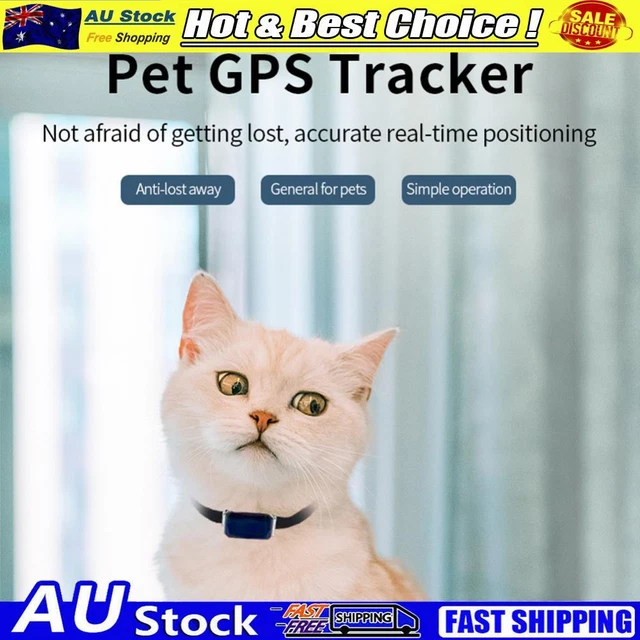 G12 GPS Location Tracker Multifunctional Smart Pet Detection Tracker for Cat Dog