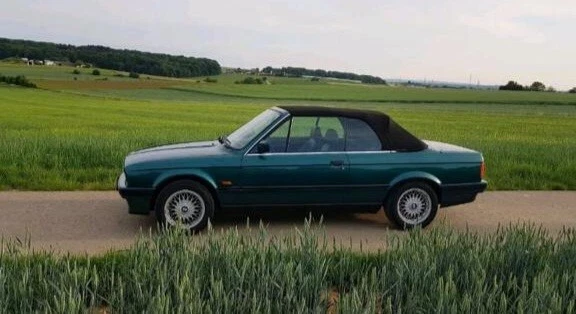 BMW E30 Cabrio , 03/1993