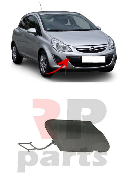 Cache œil De Remorquage Avant Pour Renault Megane MK3 Et Kangoo - Plastique, Couleur Image