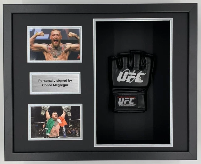 Framed & Signed Connor Mcgregor Ufc Glove