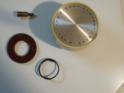Singer Touch & Sew 758 Sewing Machine Parts Hand Wheel Clutch Spring Gear