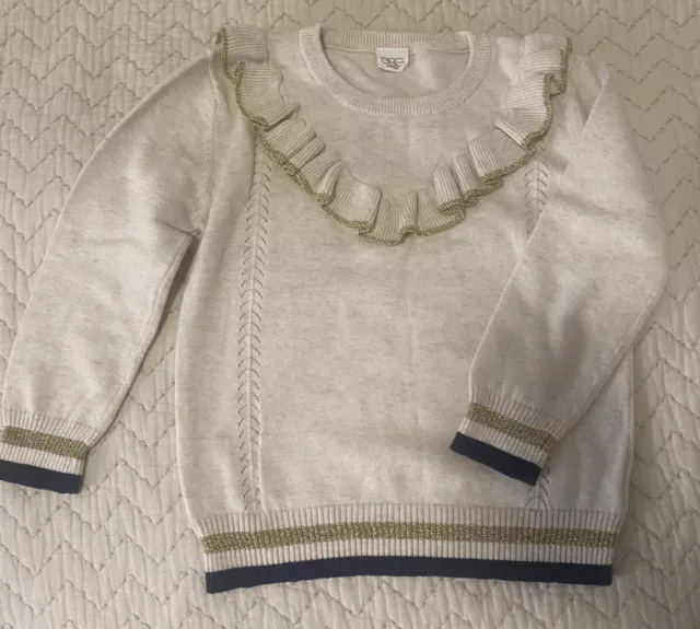 Egg by Susan Lazar Girls Sweater Sz 6