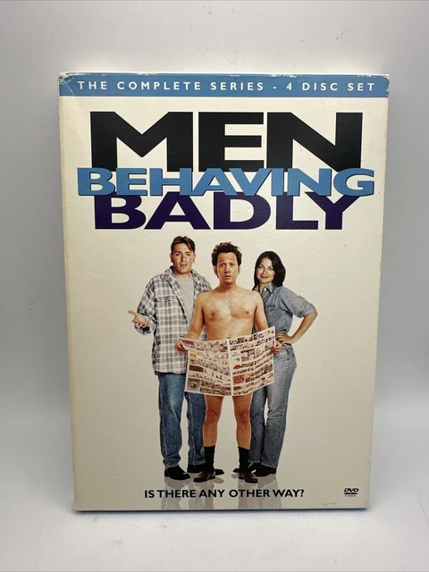 (未使用･未開封品)Men Behaving Badly: Complete Series 1 [DVD] Amazon.com: Men Behaving Badly - The Complete Series : Rob