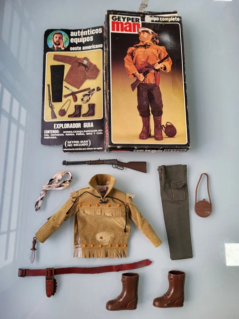 Action Man Geyperman Explorador Action Geyperman Comando Secreto