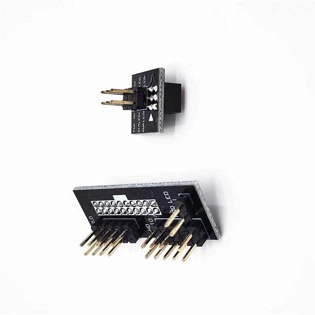 Dell - Pannello Frontale I/O 0C8PD6 C8PD6 Optiplex 390 3010 MT 2X USB 2x Audio - Foto 3