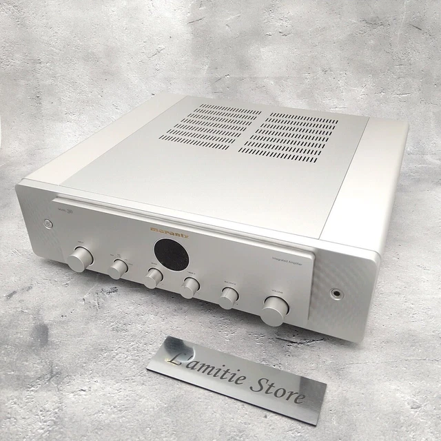 Ensemble d'amplificateurs cinéma maison 8K Marantz 15.4 | AV10 + AMP10