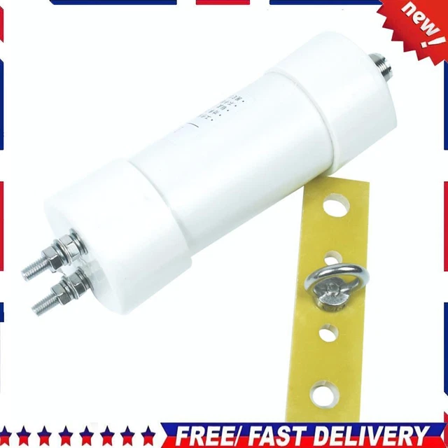 Bobina Indotta Per Antenna Onde Corte - Modello -12, Con Banda Da 40m, In Metallo - Foto 3